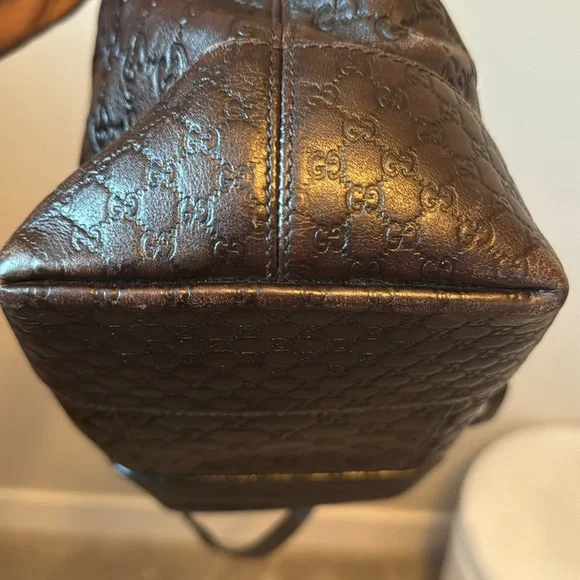 Gucci Dark Brown Crossbody Bag - Picture 14 of 16